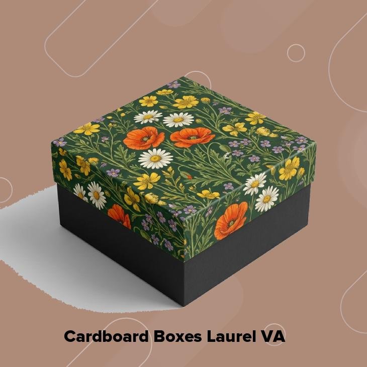 Cardboard boxes laurel va