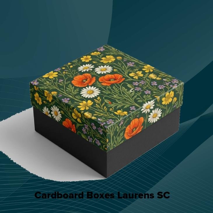 Cardboard boxes laurens sc