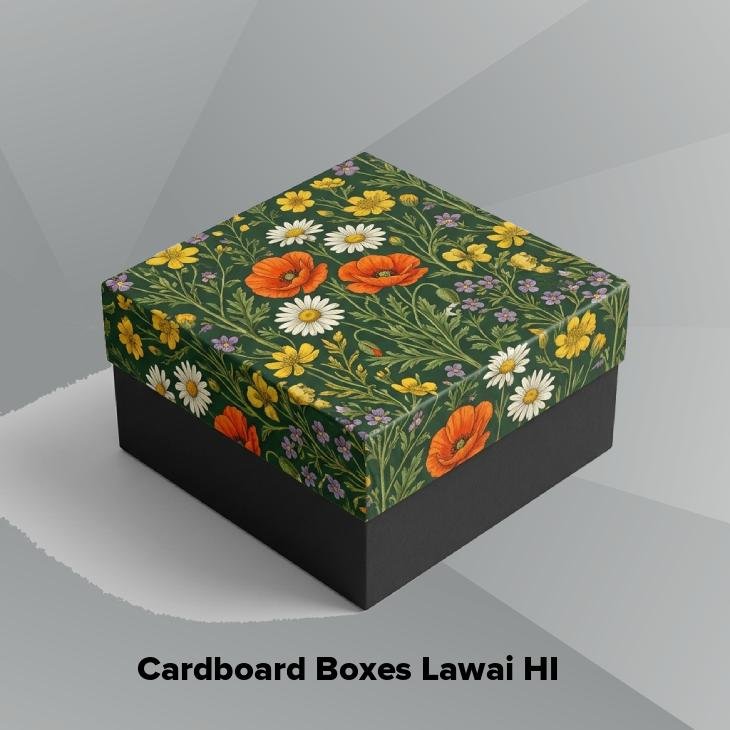 Cardboard boxes lawai hi