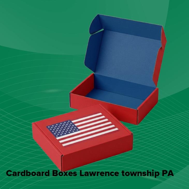 Cardboard boxes lawrence township pa