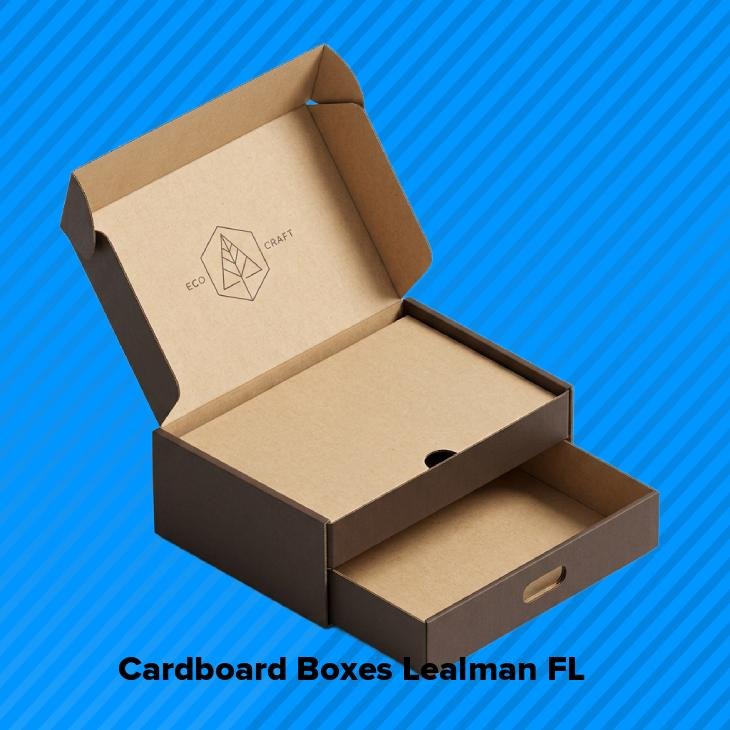 Cardboard boxes lealman fl