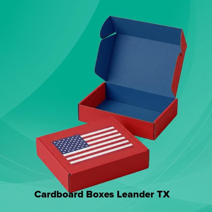 Cardboard boxes leander tx
