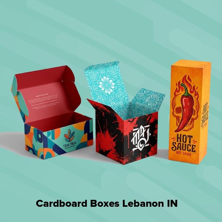 Cardboard boxes lebanon in