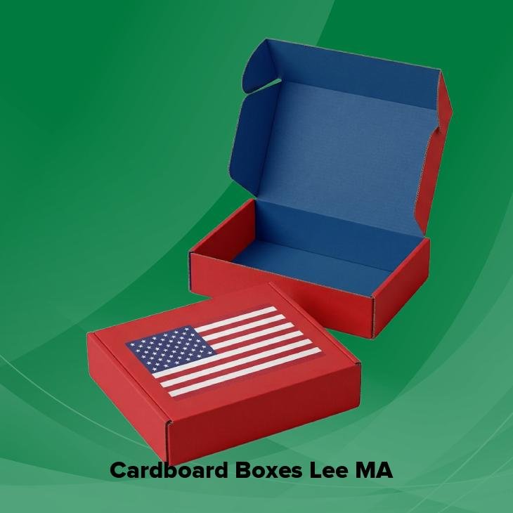 Cardboard boxes lee ma