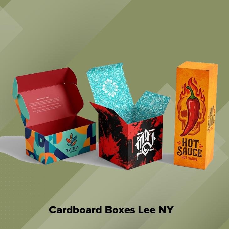Cardboard boxes lee ny