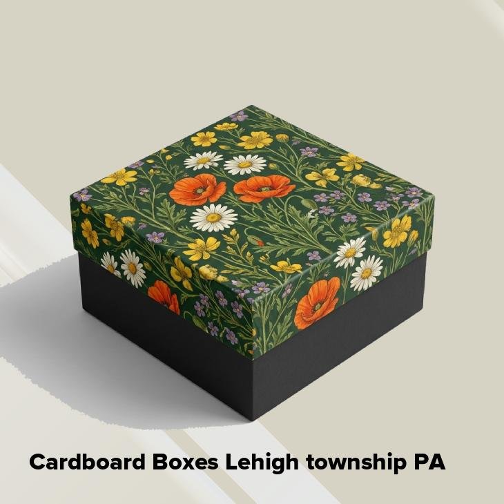 Cardboard boxes lehigh township pa