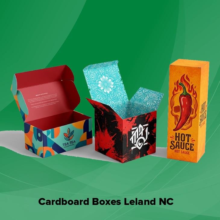 Cardboard boxes leland nc