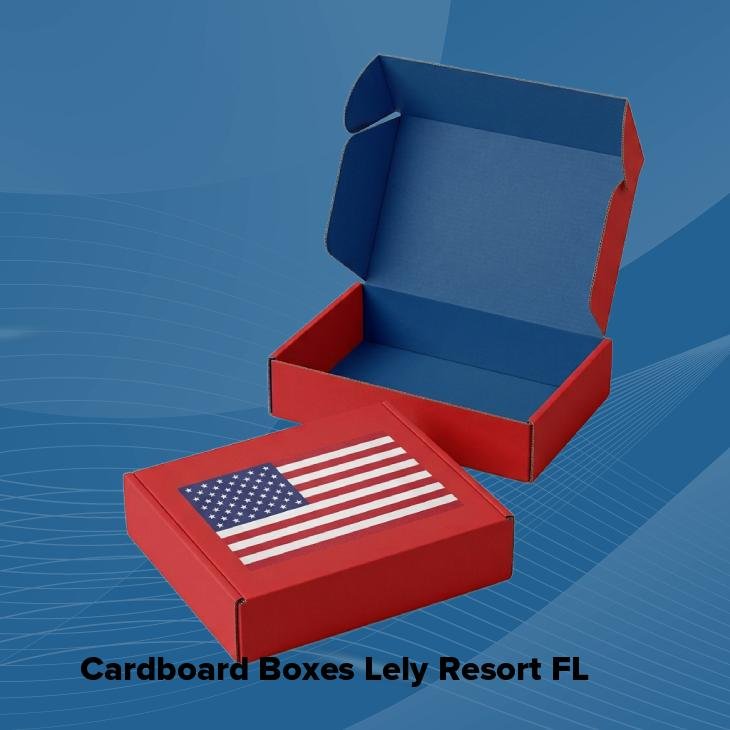 Cardboard boxes lely resort fl