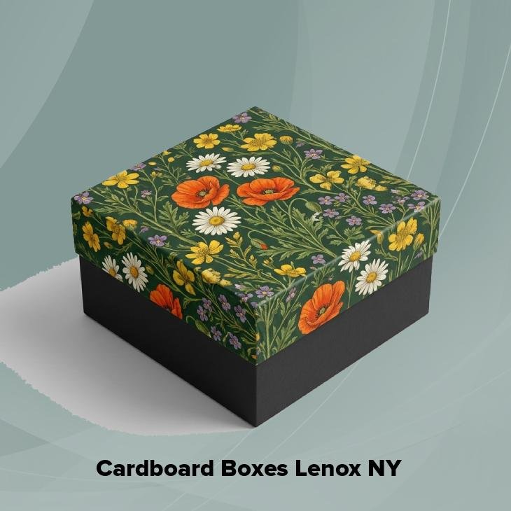 Cardboard boxes lenox ny