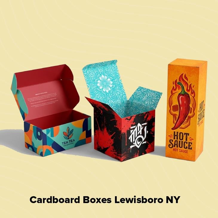 Cardboard boxes lewisboro ny