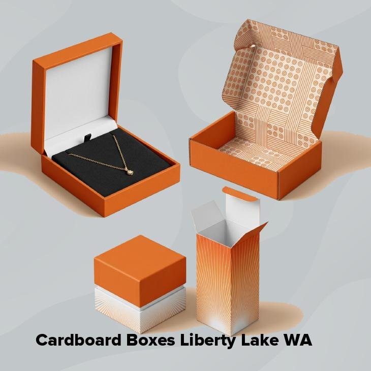 Cardboard boxes liberty lake wa