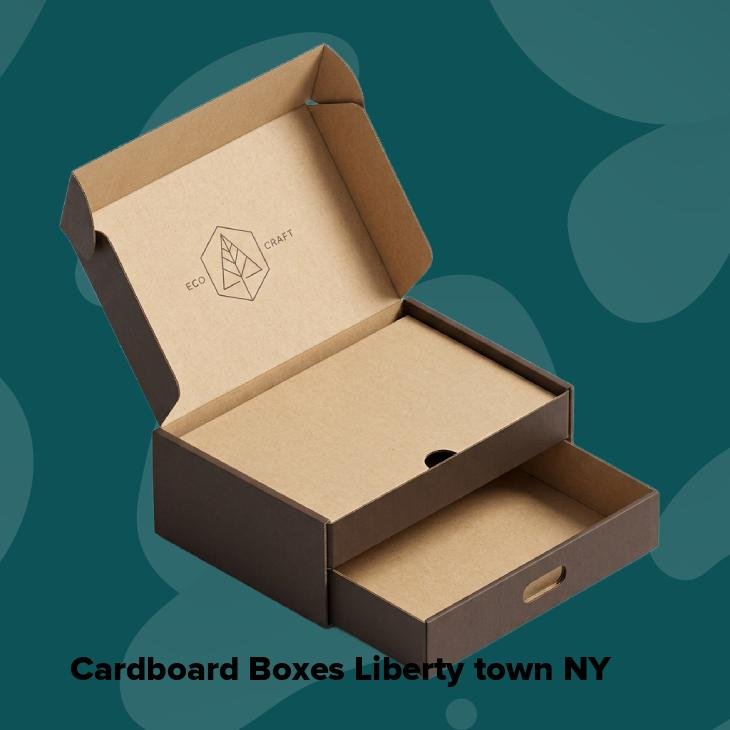 Cardboard boxes liberty town ny