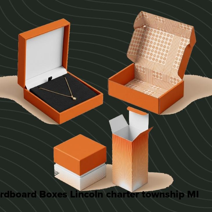 Cardboard boxes lincoln charter township mi