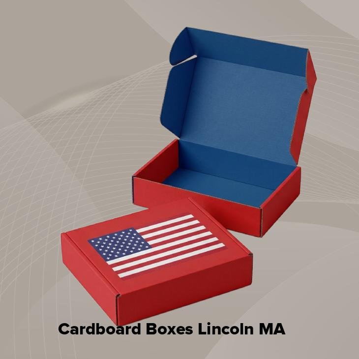 Cardboard boxes lincoln ma