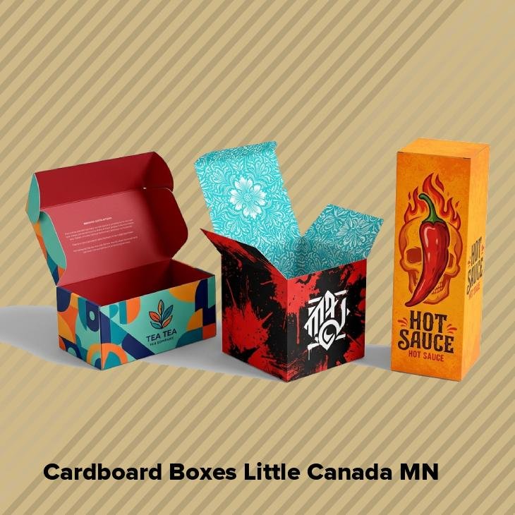 Cardboard boxes little canada mn
