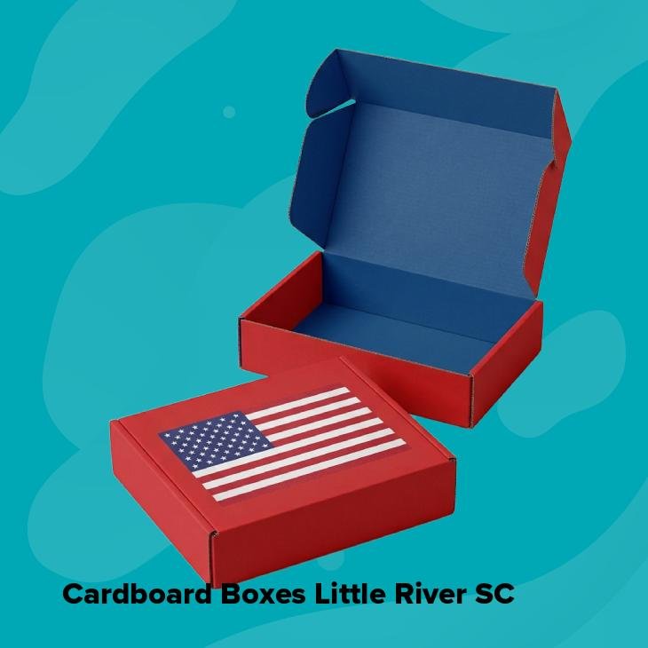Cardboard boxes little river sc