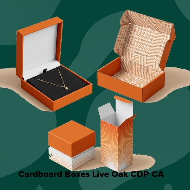 Cardboard boxes live oak cdp ca