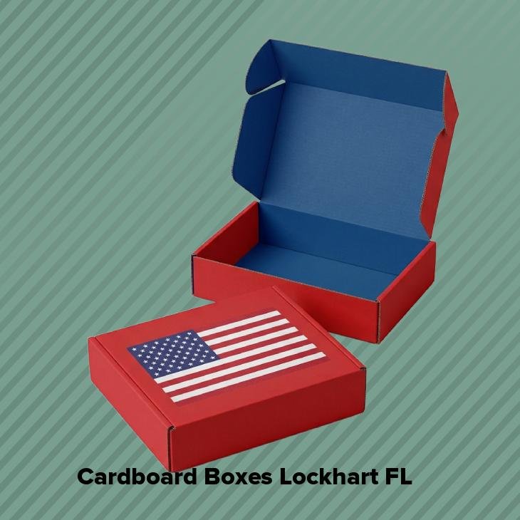Cardboard boxes lockhart fl