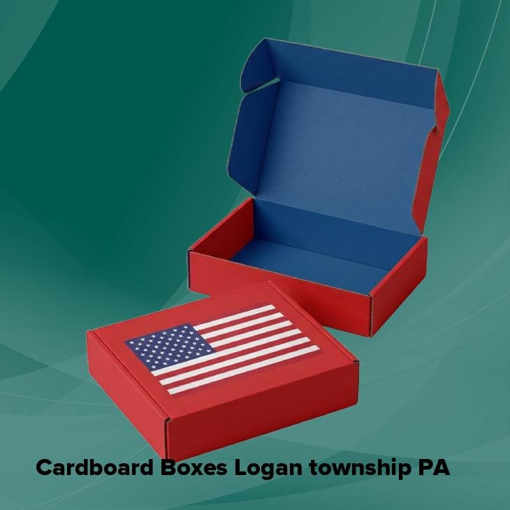 Cardboard boxes logan township pa