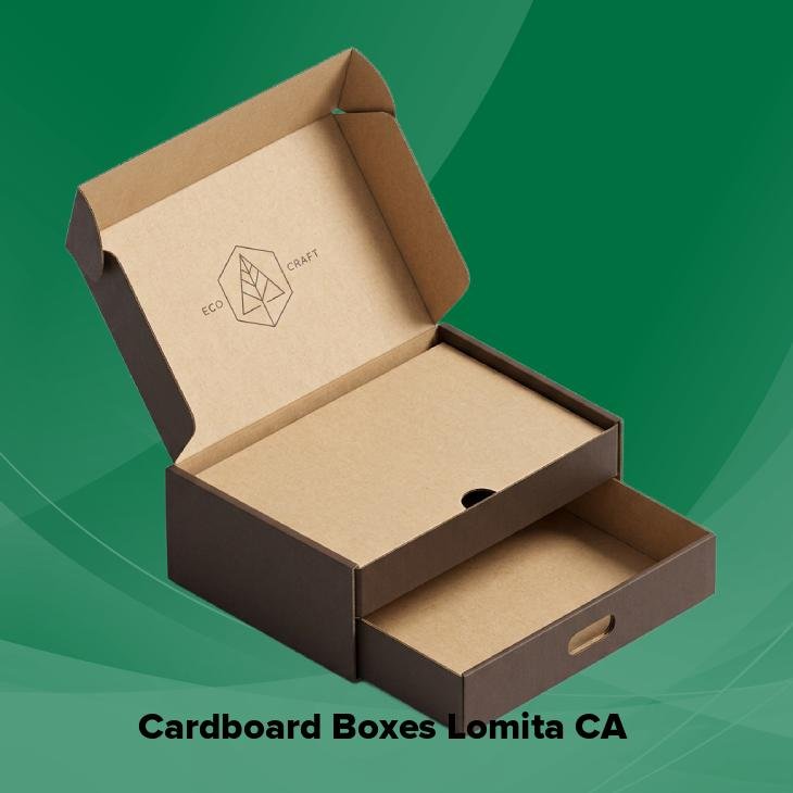 Cardboard boxes lomita ca