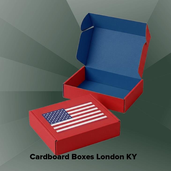 Cardboard boxes london ky
