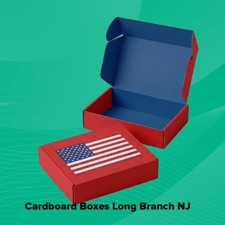 Cardboard boxes long branch nj