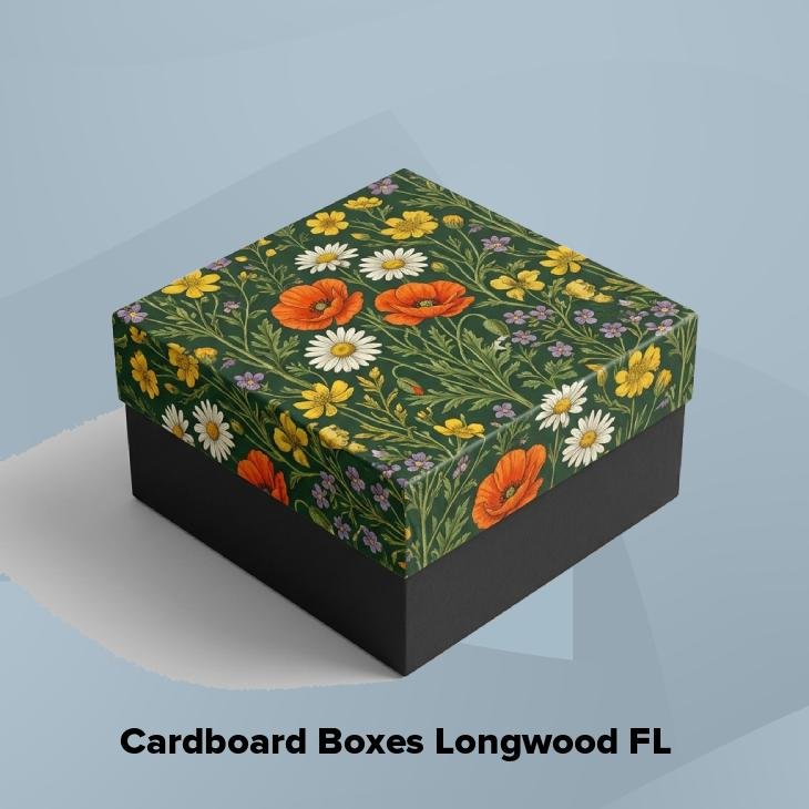 Cardboard boxes longwood fl