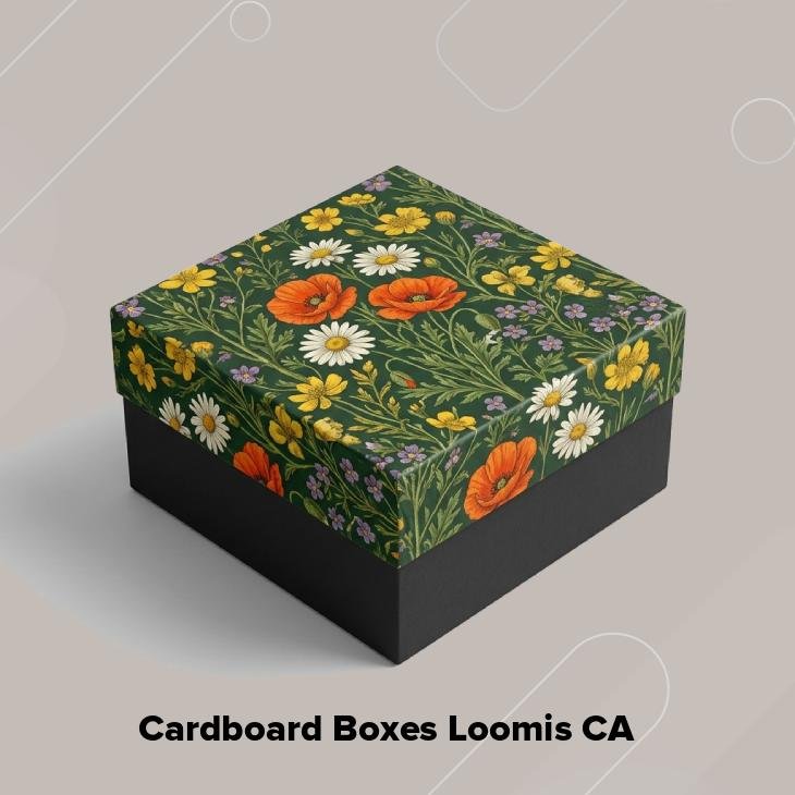 Cardboard boxes loomis ca