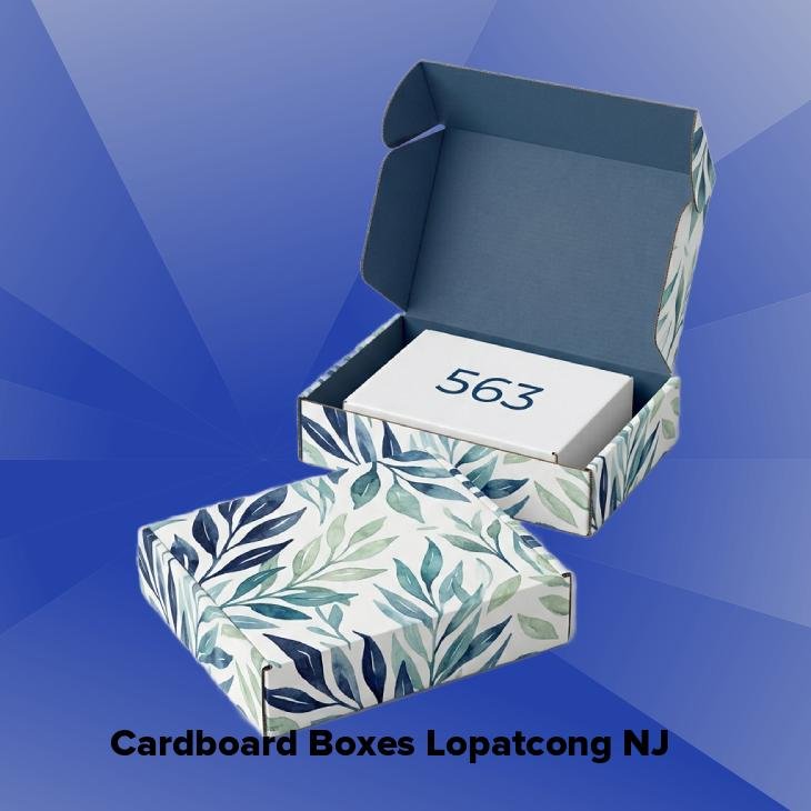 Cardboard boxes lopatcong nj