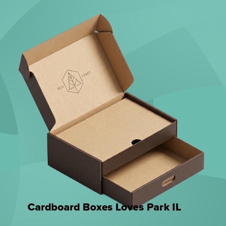 Cardboard boxes loves park il