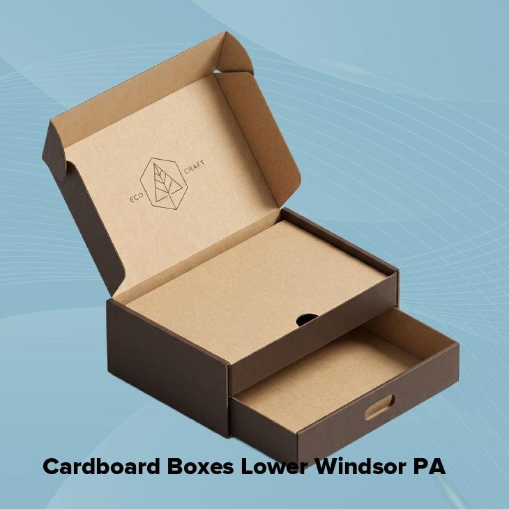 Cardboard boxes lower windsor pa