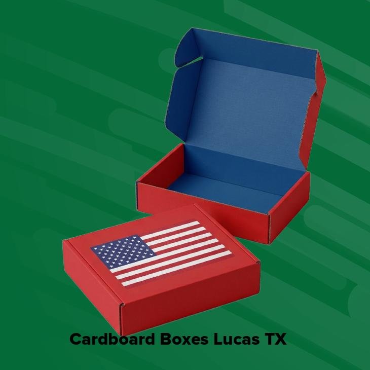 Cardboard boxes lucas tx
