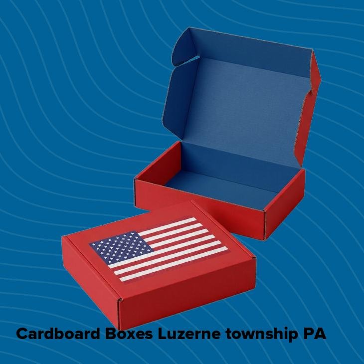 Cardboard boxes luzerne township pa