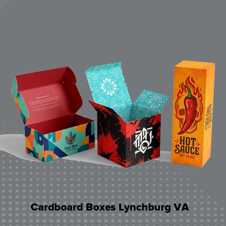 Cardboard boxes lynchburg va