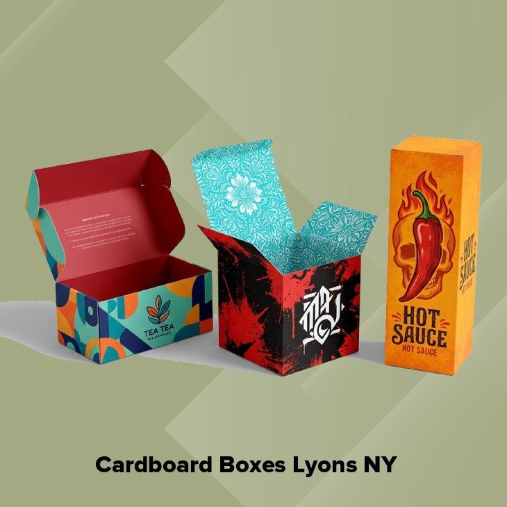 Cardboard boxes lyons ny