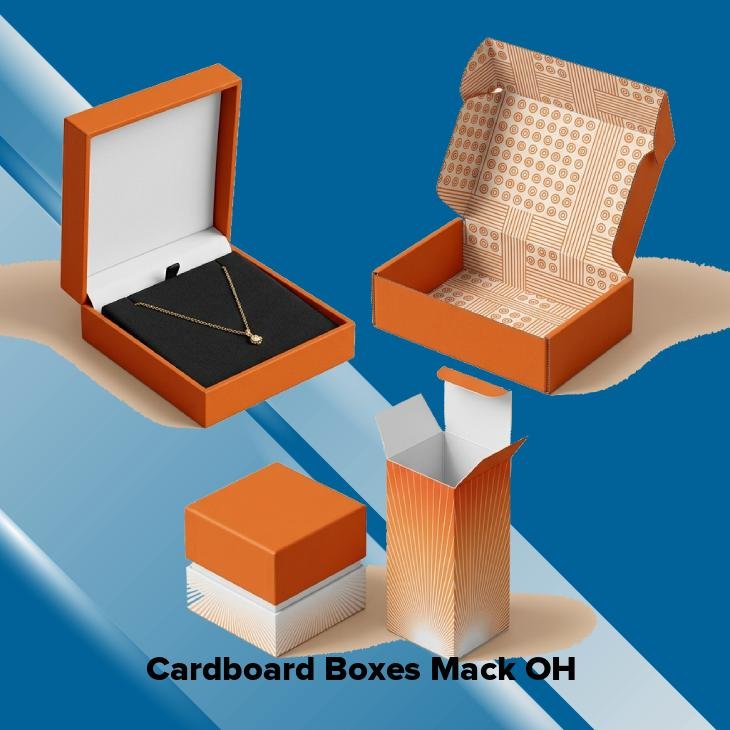 Cardboard boxes mack oh