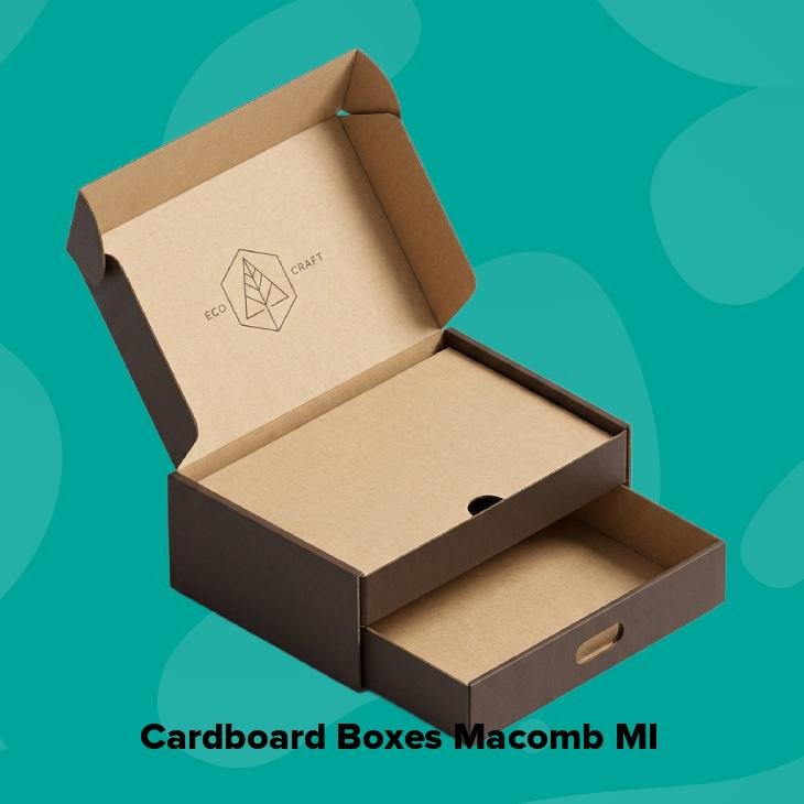 Cardboard boxes macomb mi