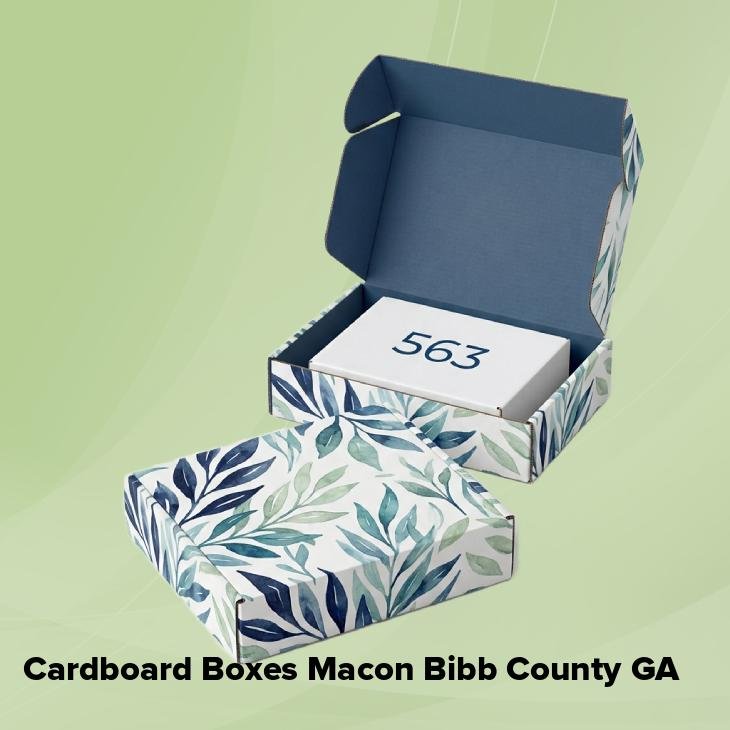 Cardboard boxes macon bibb county ga