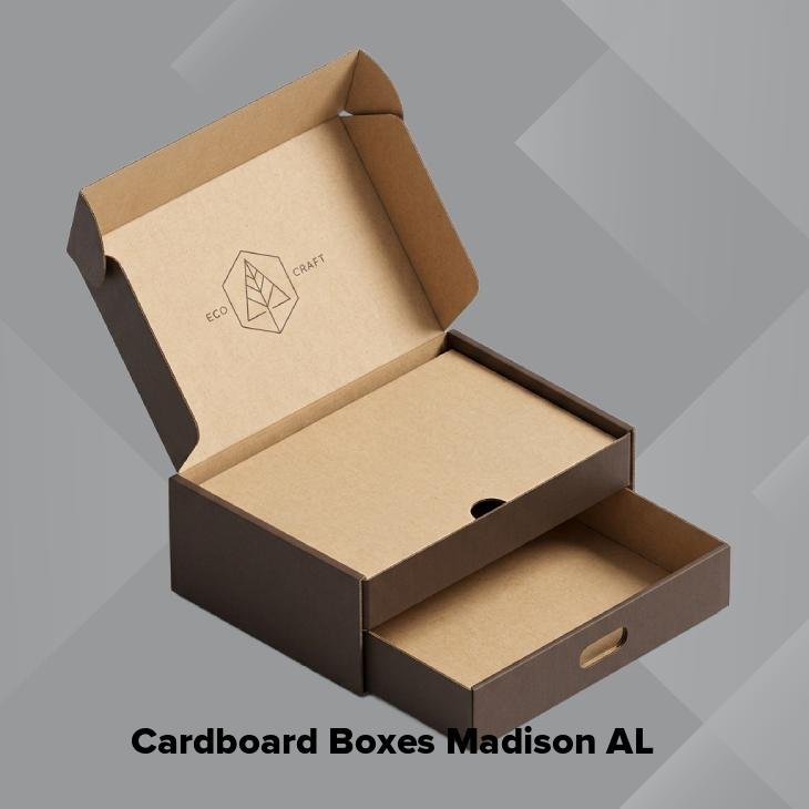 Cardboard boxes madison al