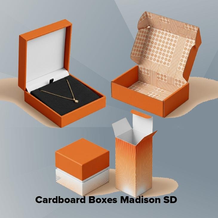 Cardboard boxes madison sd