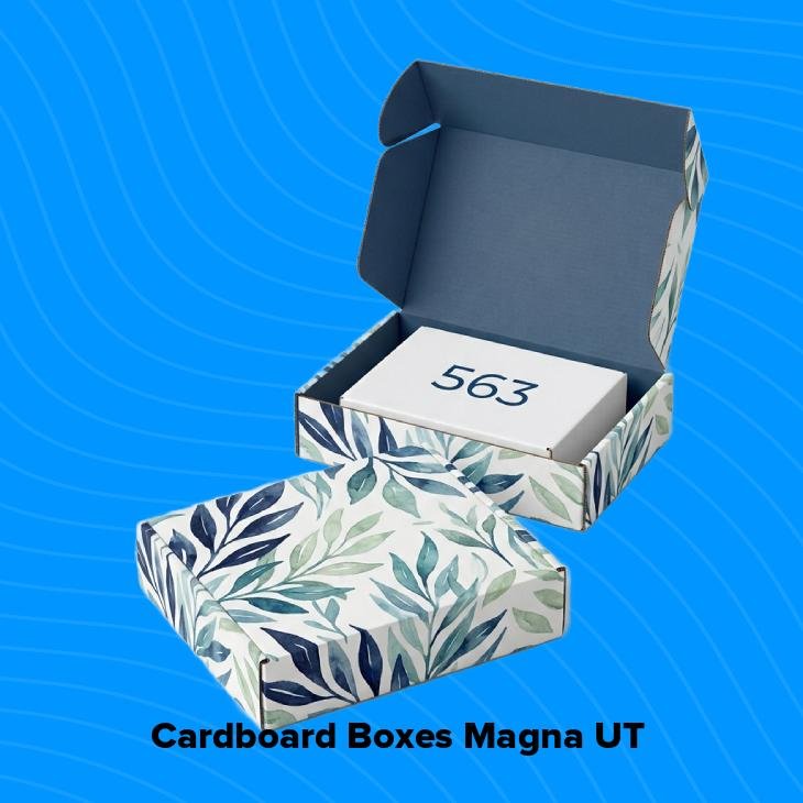 Cardboard boxes magna ut