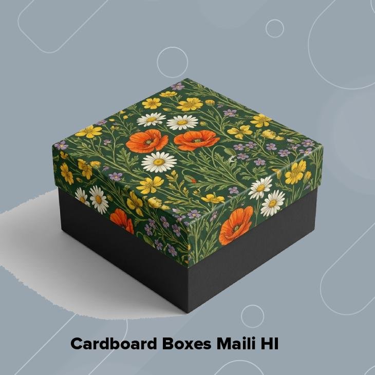 Cardboard boxes maili hi