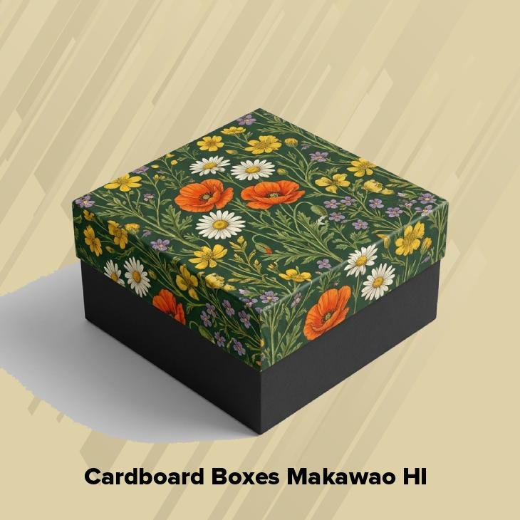 Cardboard boxes makawao hi