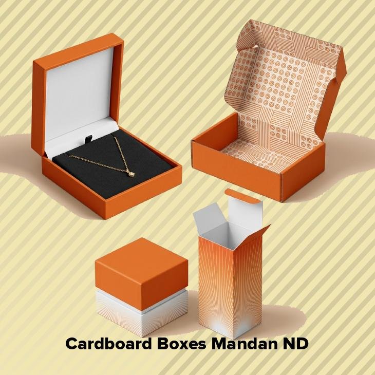 Cardboard boxes mandan nd