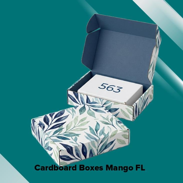 Cardboard boxes mango fl
