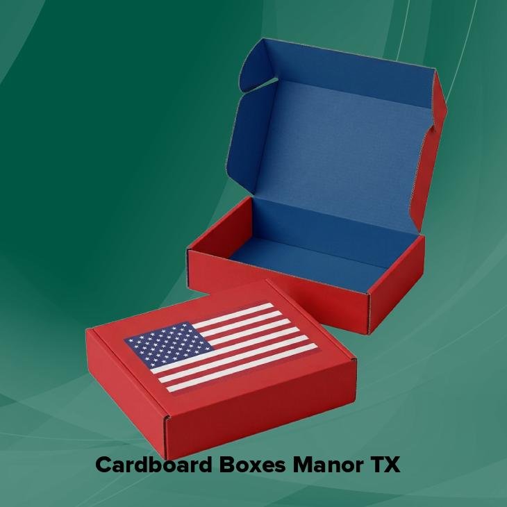 Cardboard boxes manor tx