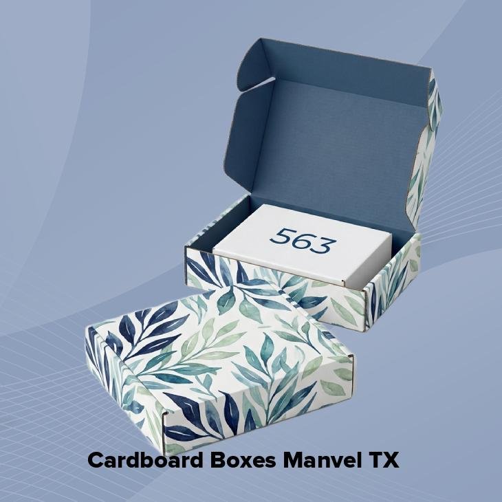 Cardboard boxes manvel tx