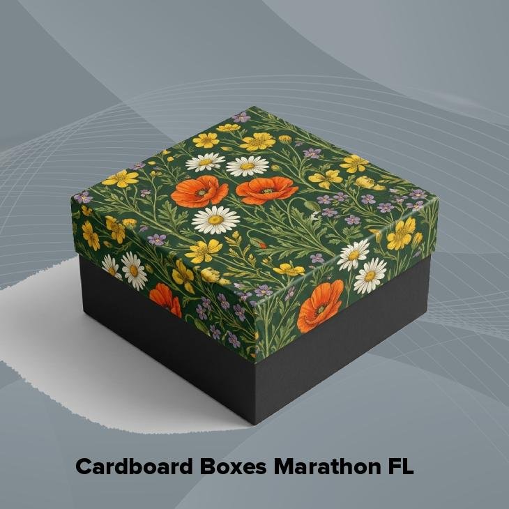 Cardboard boxes marathon fl