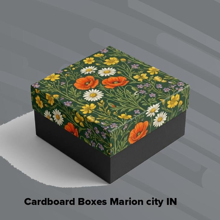 Cardboard boxes marion city in