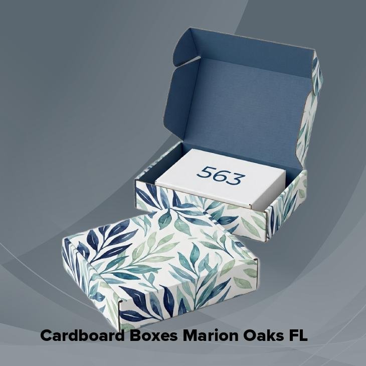 Cardboard boxes marion oaks fl